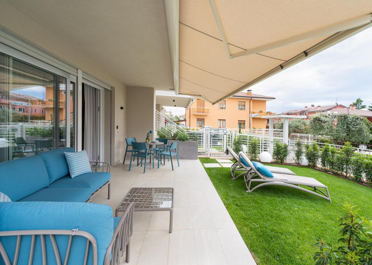 Indigo Eco Apartments Bardolino Exterior foto
